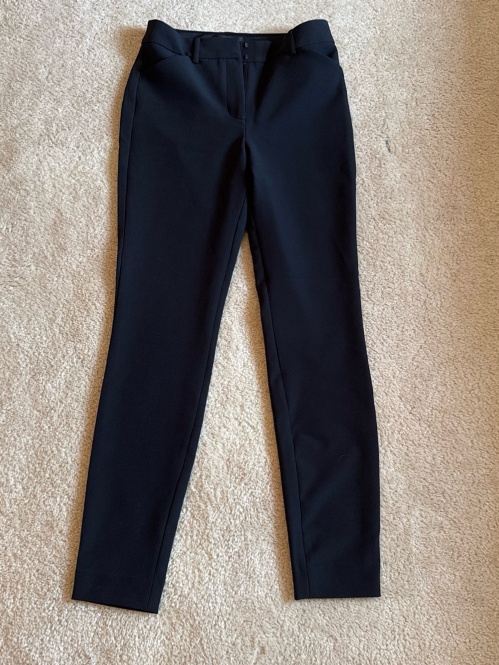 Express Black Skinny High Rise Dress Pants